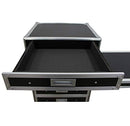 Harmony Cases HC-drawerC Portable Rolling 7 Drawer Production Vendor Show Work Case Table