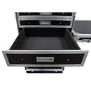 Harmony Cases HC-drawerC Portable Rolling 7 Drawer Production Vendor Show Work Case Table