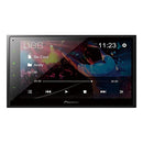 Pioneer DMH-130BT 6.8 Inch Double Din RDS AV Receiver