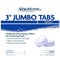 Leslie's Jumbo 3 Inch Chlorine Tablets for Sanitizing Swimming Pools - Stabilized - Individually Wrapped - Slow Dissolving - 90% Available Chlorine - Tri-Chlor - 35 Pounds 171549