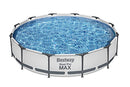 Bestway Steel Pro MAX Above Ground Frame Pools | 12' x 30" | Set Includes Pool & Filter Pump