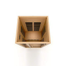 Maxxus Saunas Maxxus Gracia 1-2-Person Low EMF (Under 8MG) FAR Infrared Sauna, Curb Side Delivery