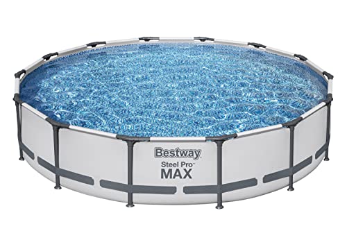 Bestway Steel Pro MAX 14' x 33" Round Above Ground Pool Set | Includes 530gal Filter Pump