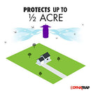 DynaTrap DT1050SR Mosquito & Flying Insect Trap – Kills Mosquitoes, Flies, Wasps, Gnats, & Other Flying Insects – Protects up to 1/2 Acre