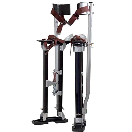 TapeTech Full Set of Drywall Tools with Stilts