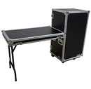 Harmony Cases HC-drawerC Portable Rolling 7 Drawer Production Vendor Show Work Case Table