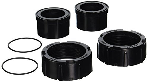 Zodiac R0327301 2-Inch by 2-Inch Tailpiece Replacement Kit for Zodiac Jandy FHPM Flopro Series Pump