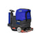 USA-CLEAN X26R Ride-On Auto Floor Scrubber Machine, 26 inch (750mm) Cleaning Path, Industrial Commercial Use, Large Tank Capacity, Battery Powered Quiet and Easy to Use