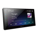 Pioneer DMH-130BT 6.8 Inch Double Din RDS AV Receiver