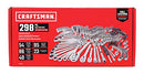 CRAFTSMAN Mechanics Tool Set, SAE / Metric, 298-Piece (CMMT12039)