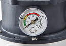 INTEX 26643EG SX1500 Krystal Clear Sand Filter Pump for Above Ground Pools, 10in