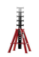 Sunex 1310 10-Ton Medium Height Pin Type Jack Stands, Pair