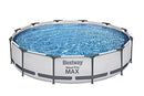 Bestway Steel Pro MAX Above Ground Frame Pools | 12' x 30" | Set Includes Pool & Filter Pump