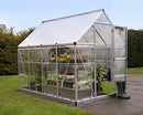 Palram - Canopia Hybrid 6' x 8' Greenhouse - Silver