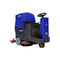 USA-CLEAN X26R Ride-On Auto Floor Scrubber Machine, 26 inch (750mm) Cleaning Path, Industrial Commercial Use, Large Tank Capacity, Battery Powered Quiet and Easy to Use