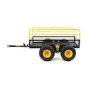Polar Trailer 10812 LG 1400 TA Utility Trailer, Black/Yellow