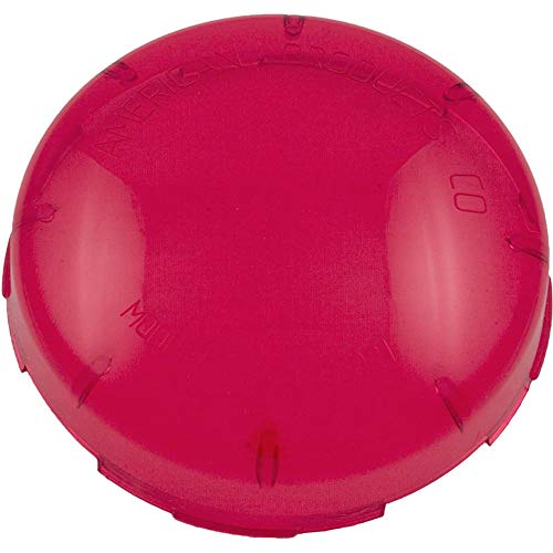 Pentair 79108900 Red Kwik-Change Plastic Snap-on Color Lens Cover Replacement SpaBrite/AquaLight Pool and Spa Light