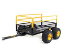 Polar Trailer 10812 LG 1400 TA Utility Trailer, Black/Yellow