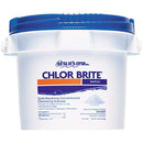 Leslies Chlor Brite 8 lbs. Granular Chlorine Bucket