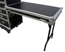 Harmony Cases HC-drawerC Portable Rolling 7 Drawer Production Vendor Show Work Case Table