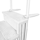 32 Inch Safety Step Above Ground Swimming Pool Ladder /W Handle Slip Prevent