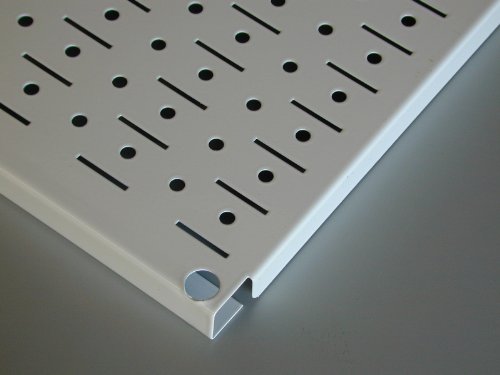 Wall Control 30-P-3232GV Galvanized Steel Pegboard Pack