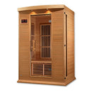 DYNAMIC SAUNAS Maxxus Toulouse MX-K206-01 Low EMF (Under 8 MG) FAR Infrared Sauna - Curb Side Delivery…