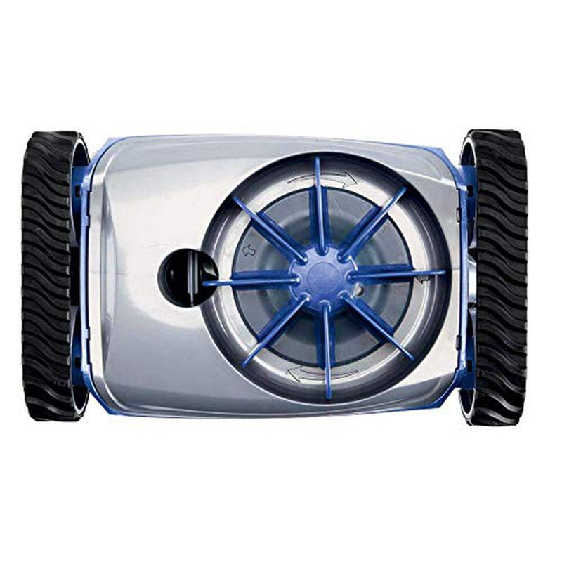 Jandy Zodiac Mx6 Automatic Suction Side Pool Cleaner Vacuum with Zodiac Cyclonic Leaf Canister