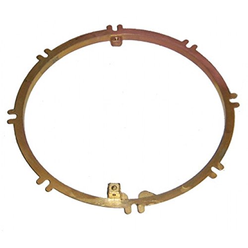 Pentair Large Stainless Steel Niches Plaster ring, (concrete), brass Replacement Parts 79211600