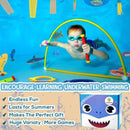 42 PCS Dive Toys for Pool for Kids Swim Toys Shark Set Includes Diving Sticks Underwater Pool Toys Diving Rings for Kids and Much More ASTM CPC Certified Safe for Children Dive Toy