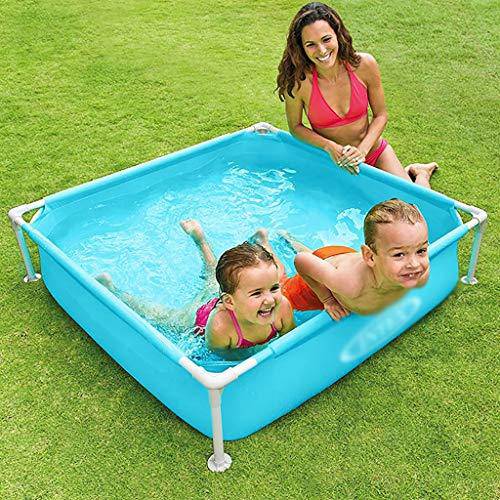 48” X 48” X 12”Square Above Ground Swimming Pools, Mini Frame Pool for Kids, Environmental Protection PVC Material, Frame Pool