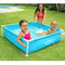 48” X 48” X 12”Square Above Ground Swimming Pools, Mini Frame Pool for Kids, Environmental Protection PVC Material, Frame Pool