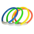 4Pcs/Set Dive Ring Swimming Pool Accessories Swimming Aid for Children Water Play Diving Sports Summer Beach Toy