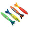 4pcs Swimming Pool Toys, Swimming Pool Underwater Fun Toys Mine Shape Diving Toys for Swimming Training