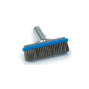 5" ALUM BACK POOL BRUSH - STAINLESS STEEL BRISTLES - 11020