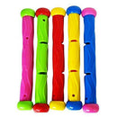 5 pcs Multicolor Diving Stick Toy Underwater Swimming Diving Pool Toy Under Water Games Training Diving Sticks