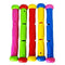 5 pcs Multicolor Diving Stick Toy Underwater Swimming Diving Pool Toy Under Water Games Training Diving Sticks