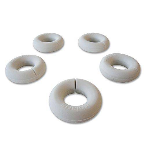 5) Polaris B10 Pool Cleaner Wear Ring Replacement Parts 180 280 360 380 B-10 5pk