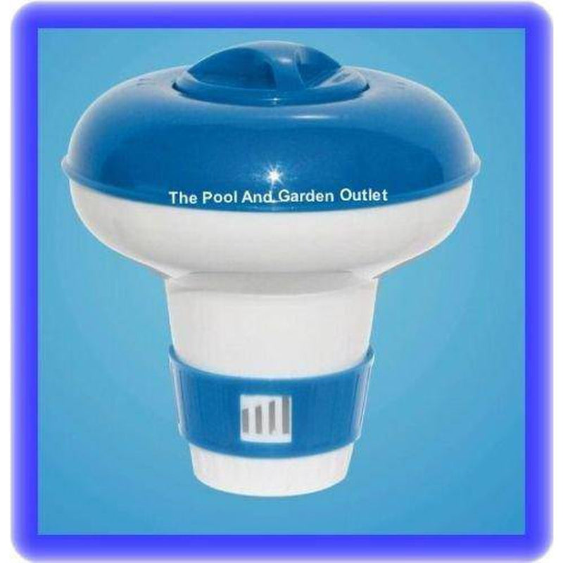 5" Pool Spa Chemical Dispenser Floater for 1" Chlorine/Bromine Tablets Tabs