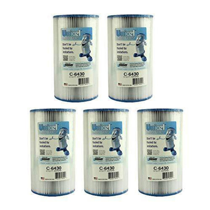 5) Unicel C-6430 Hot Springs Watkins Spa Filter Replacement 31489 Cartridges