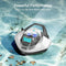 AIPER Cordless Robotic Pool Cleaner, Pool Vacuum with Dual-Drive Motors, Self-Parking, Lightweight, Perfect for Above/In-Ground Flat Pools up to 40 Feet (Lasts 90 Mins)