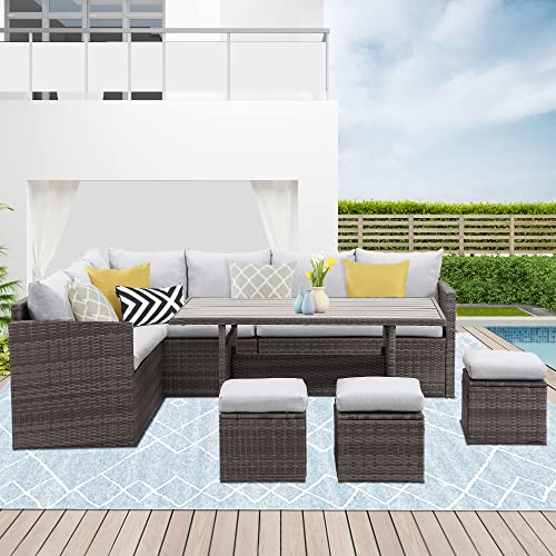 Wisteria lane 5 piece deals patio set