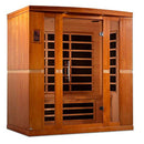 Dynamic Bergamo 4-Person Low EMF Far Infrared Sauna