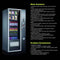 EPEX Beverage Combo Vending Machine with Stratified Temp Control