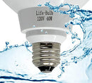 Life-Bulb LED Color Pool Light Bulb for in ground Pool. 120V 40W RGB Color Change. Lifetime Replacement Warranty. Replacement Bulb for Pentair, Hayward and Other E26 Screw in Type Bulbs