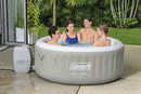 Coleman SaluSpa Tahiti Inflatable Hot Tub Spa, 2-4 Person AirJet Spa