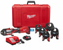 Milwaukee 2922-22M M18 FORCE LOGIC Press Tool Kit w/ One-Key with 1/4"-7/8" Streamline ACR Jaws