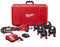 Milwaukee 2922-22M M18 FORCE LOGIC Press Tool Kit w/ One-Key with 1/4"-7/8" Streamline ACR Jaws