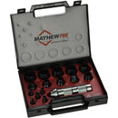 Mayhew Pro 66000 1/8-Inch to 1-3/16-Inch Imperial SAE Hollow Punch Set, 16-Piece