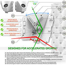 Nutraponics Hydroponics Tower - Hydroponics Growing System for Indoor Herbs, Fruits and Vegetables - Aeroponic Tower with Hydrating Pump, Timer, Adapter, Seeding Bed & Net Pots (48 Pots)